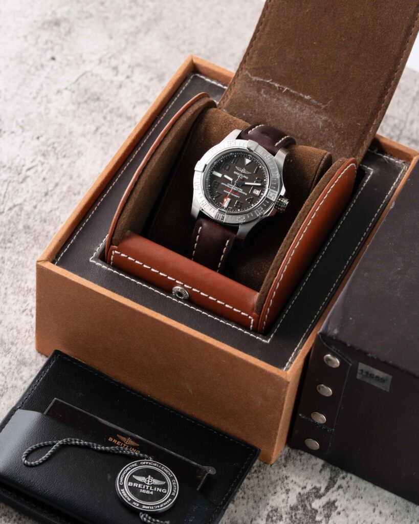 Breitling Avenger II Seawolf A1733110/F563 2016
