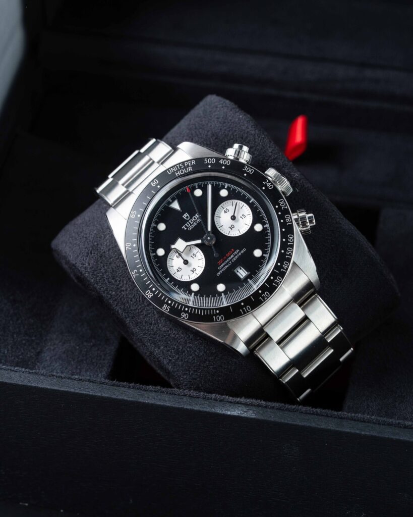Tudor Black Bay Chrono 79360N 2021