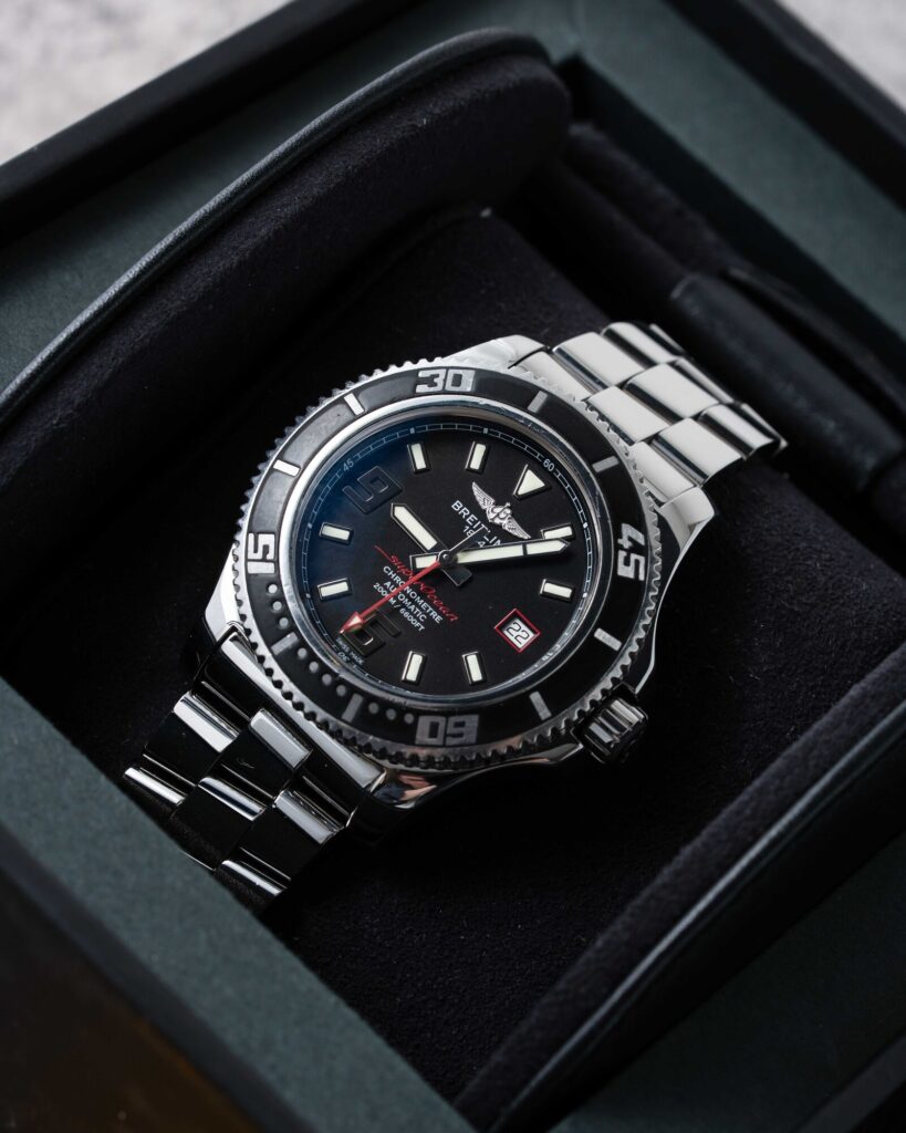 Breitling Superocean A17391 2012