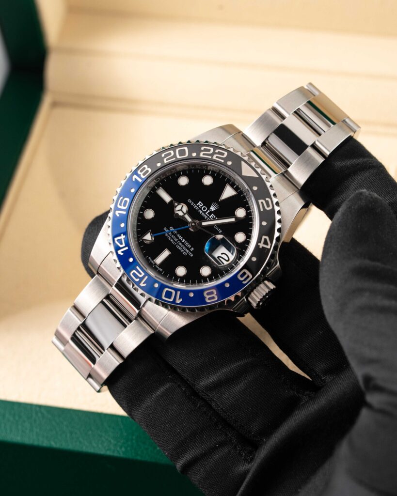 Rolex GMT-Master II 116710BLNR 2017