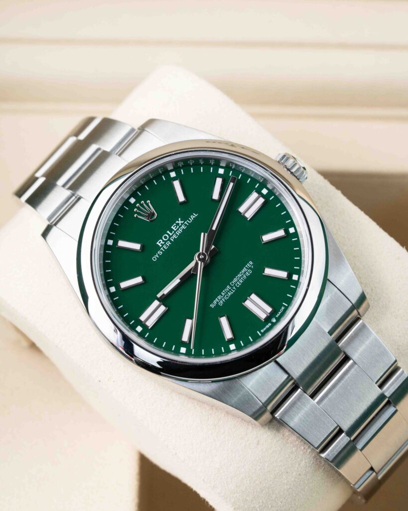 Rolex Oyster Perpetual 124300 2025