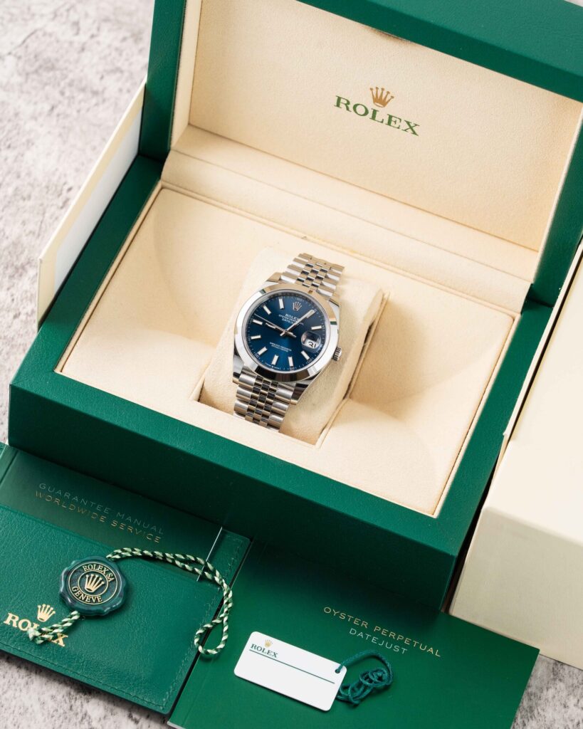 Rolex Datejust 126300 2021