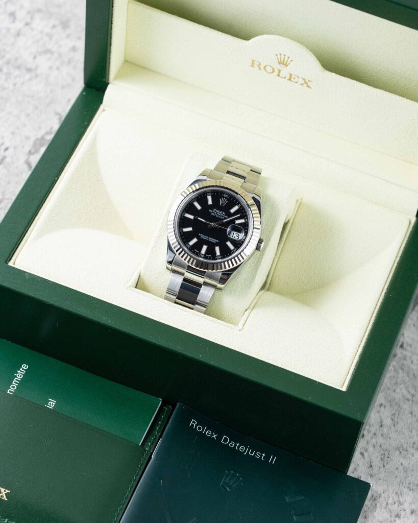 Rolex Datejust II 116334 2012