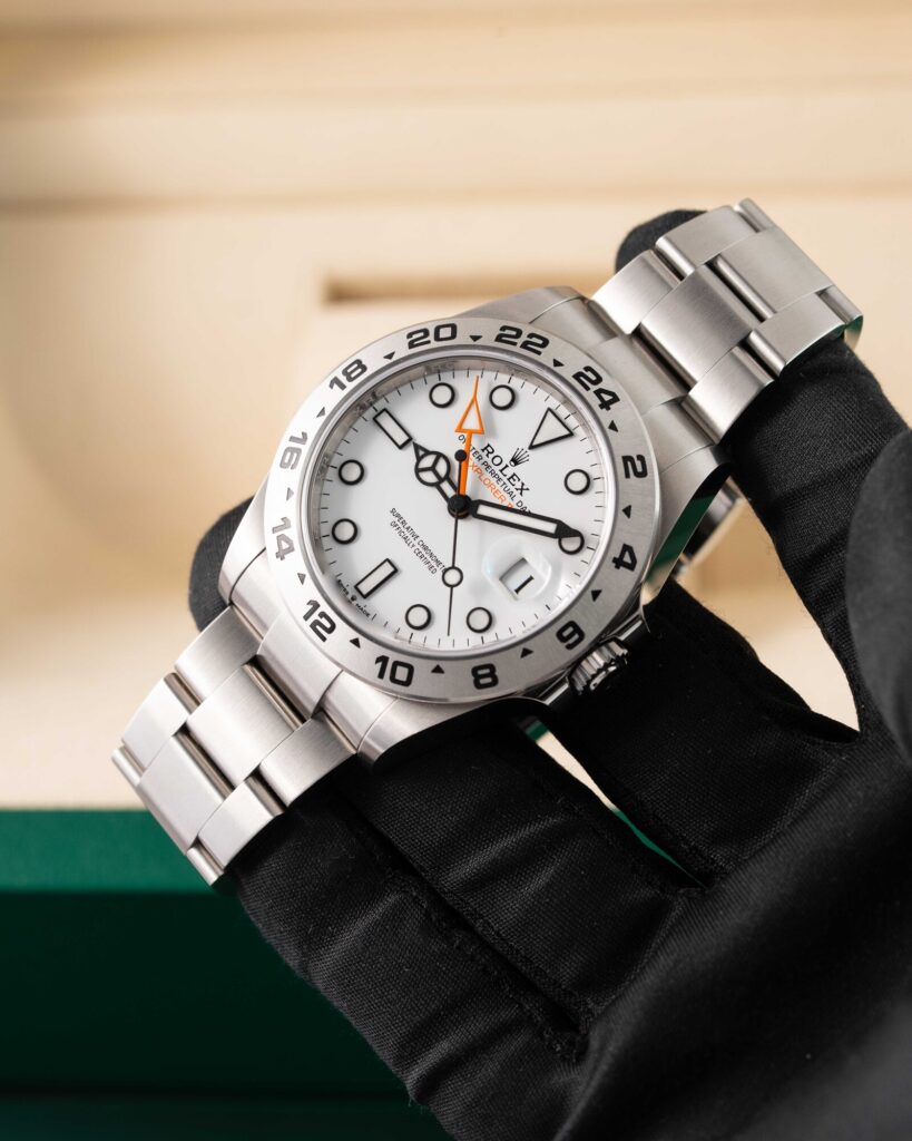 Rolex Explorer II 226570 2021