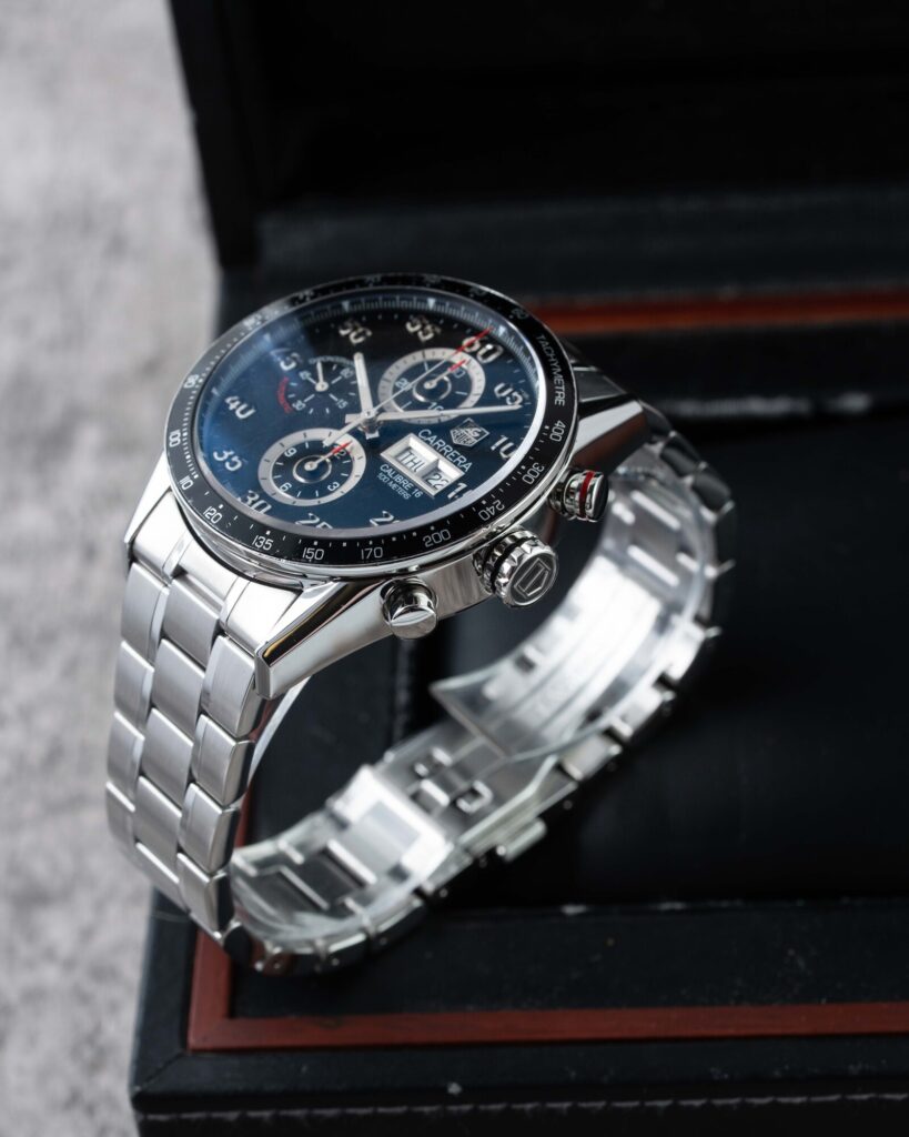 Tag Heuer Carrera Calibre 16 CV2A10.BA0796 2009