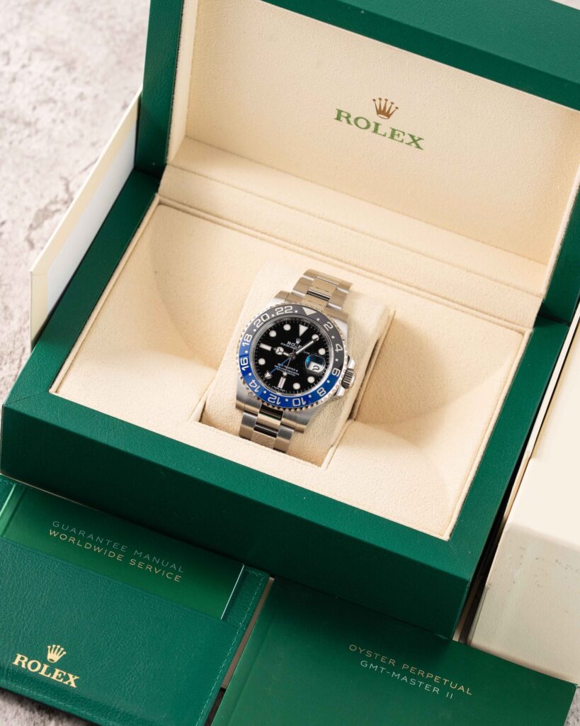 Rolex GMT-Master II 116710BLNR 2017