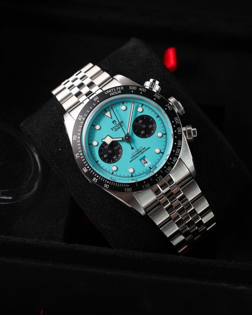 Tudor Black Bay Chrono 79360N 2025