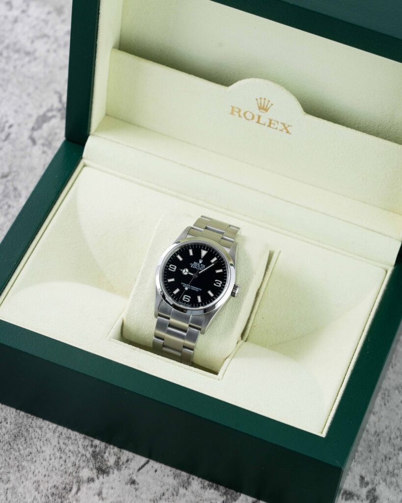Rolex Explorer 114270 2010