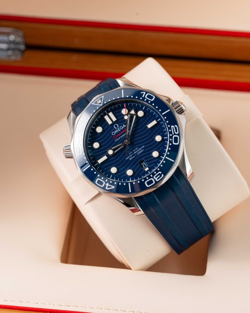 Omega Seamaster Diver 300M 210.32.42.20.03.001 2018