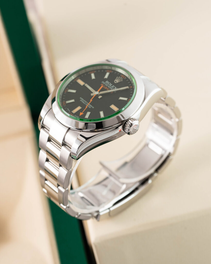 Rolex Milgauss 116400GV 2017