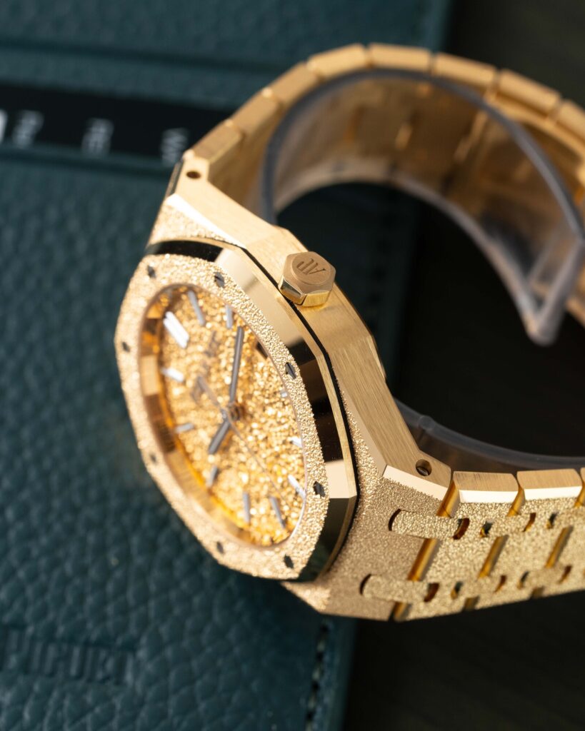 Audemars Piguet Royal Oak Selfwinding 77450BA.GG.1361BA.01 2026