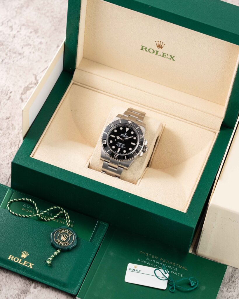 Rolex Submariner 114060 2017