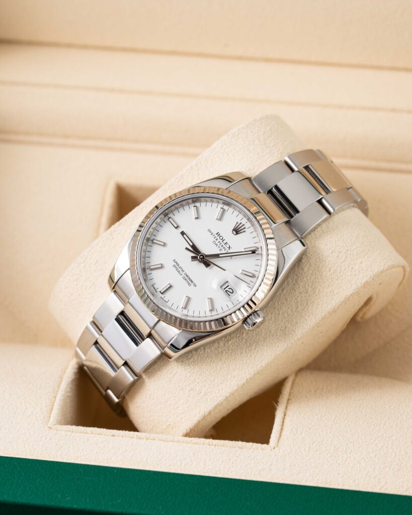 Rolex Date Oyster Perpetual 115234 2014