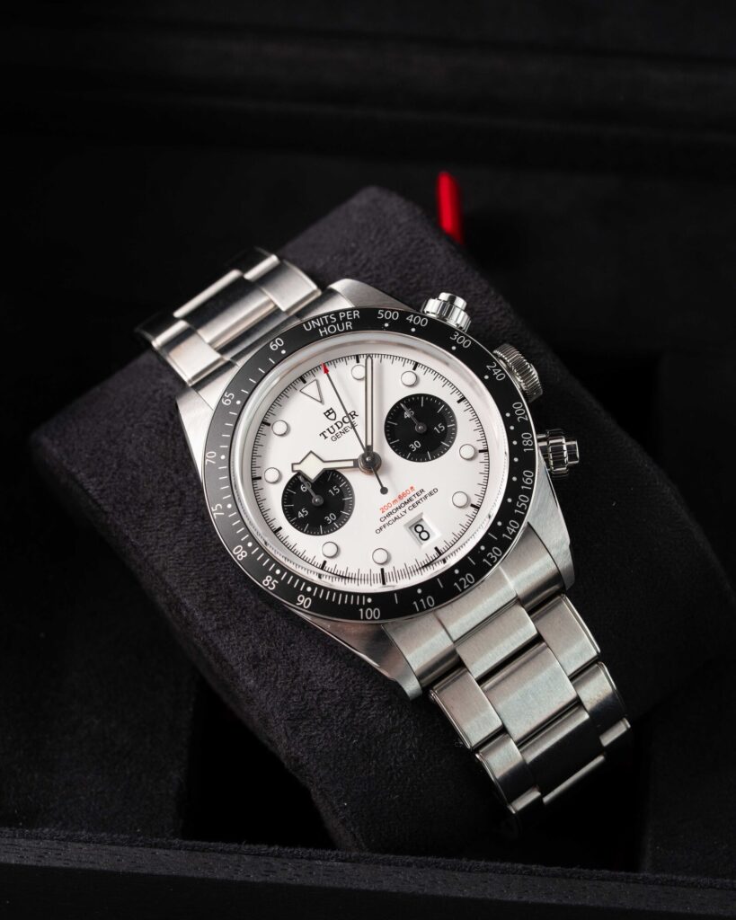 Tudor Black Bay Chronograph 79360N 2021