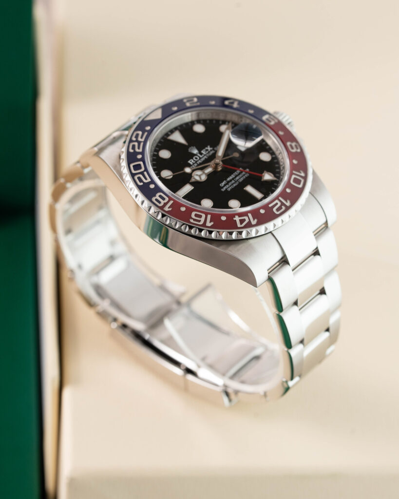 Rolex GMT-Master II 126710BLRO 2022