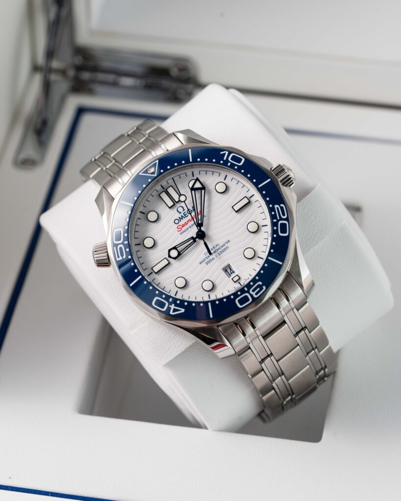 Omega Seamaster 522.30.42.20.04.001 2021