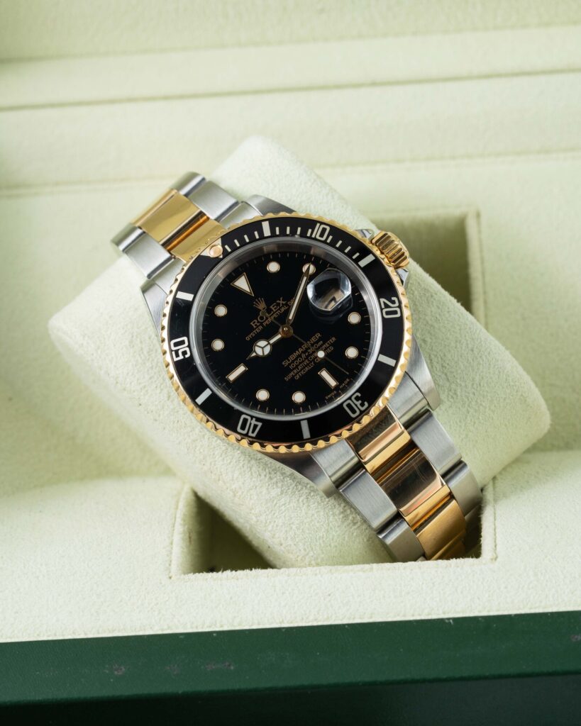 Rolex Submariner 16613 2005