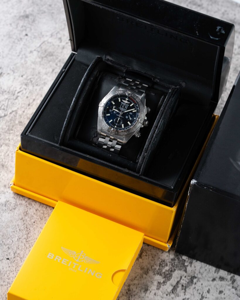 Breitling Blackbird Chronograph A4435910 2009