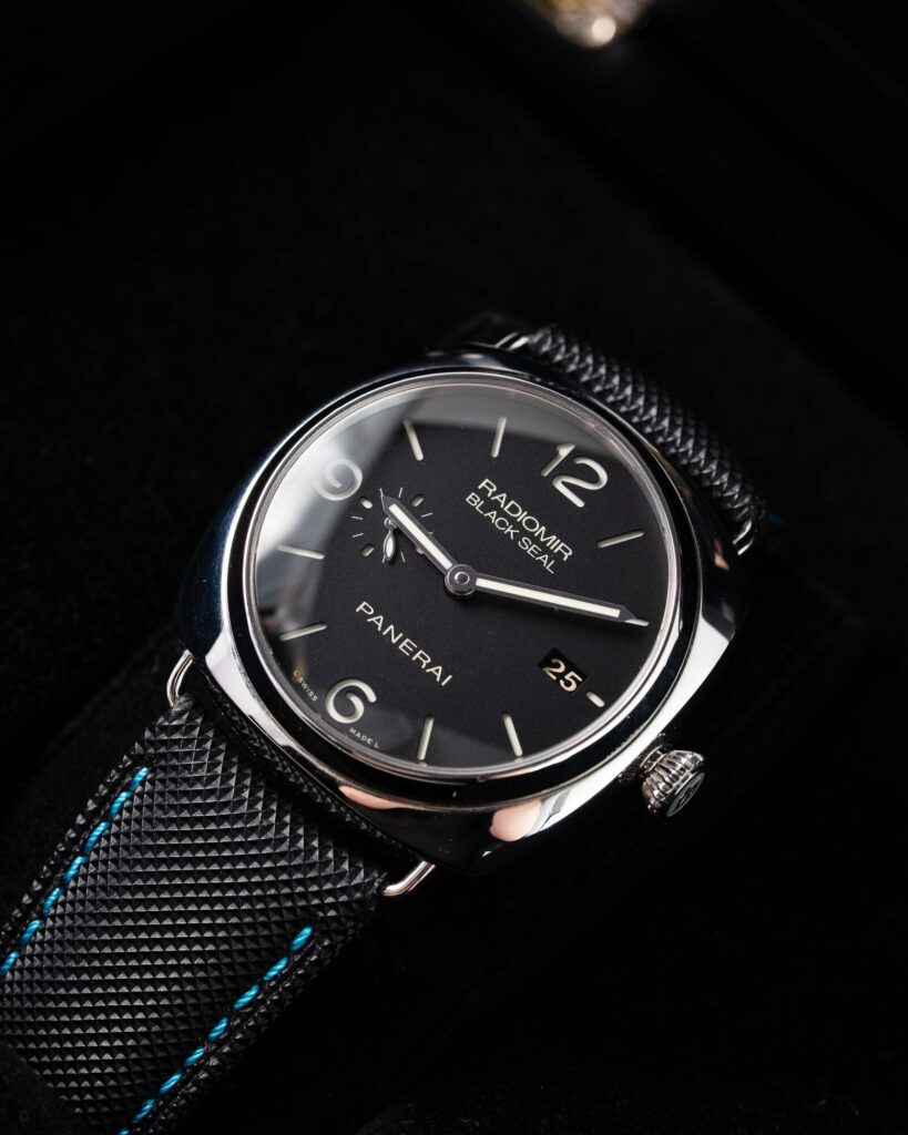 Panerai Radiomir Black Seal 3 Days Automatic PAM00388 2014