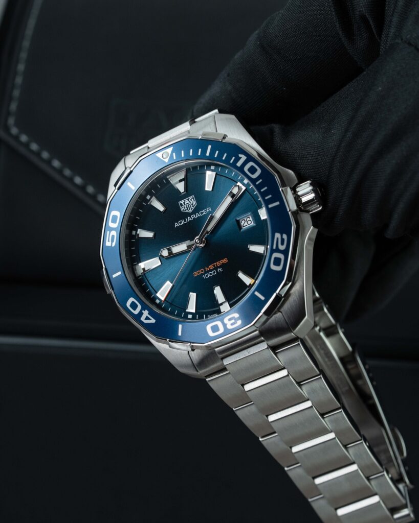 Tag Heuer Aquaracer WAY101C 2019