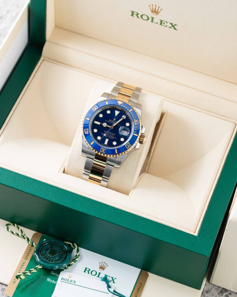 Rolex Submariner 116613LB 2017