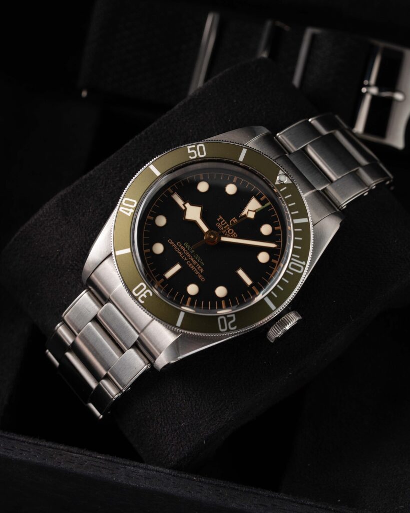 Tudor Black Bay Harrods 79230G 2021