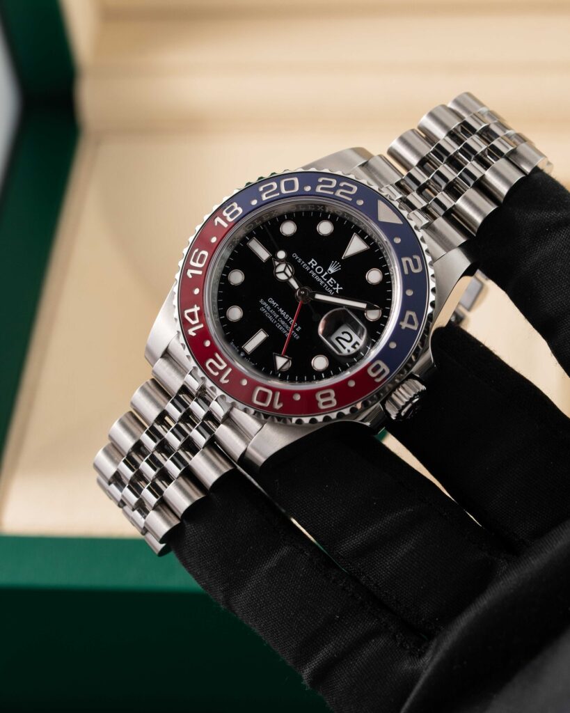 Rolex GMT-Master II 126710BLRO 2024