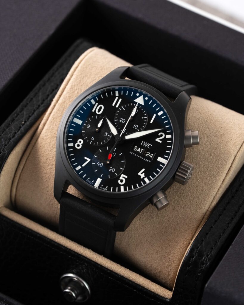 IWC Pilot Chronograph Top Gun IW3894012 2025