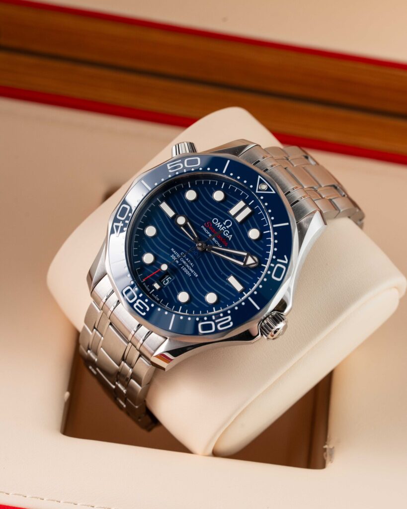 Omega Seamaster 21030422003001 2021