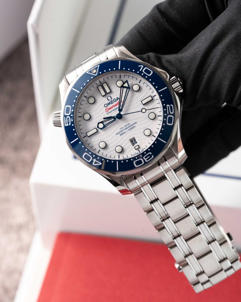 Omega Seamaster 522.30.42.20.04.001 2021