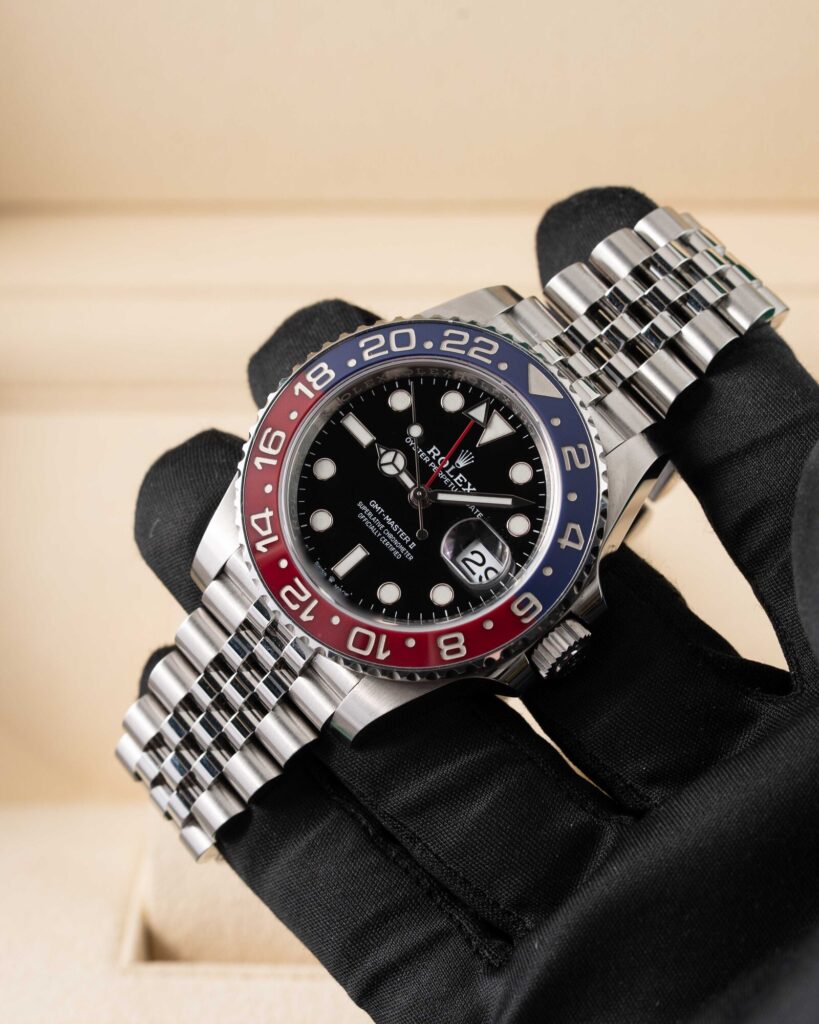 Rolex GMT Master 126710BLRO 2021
