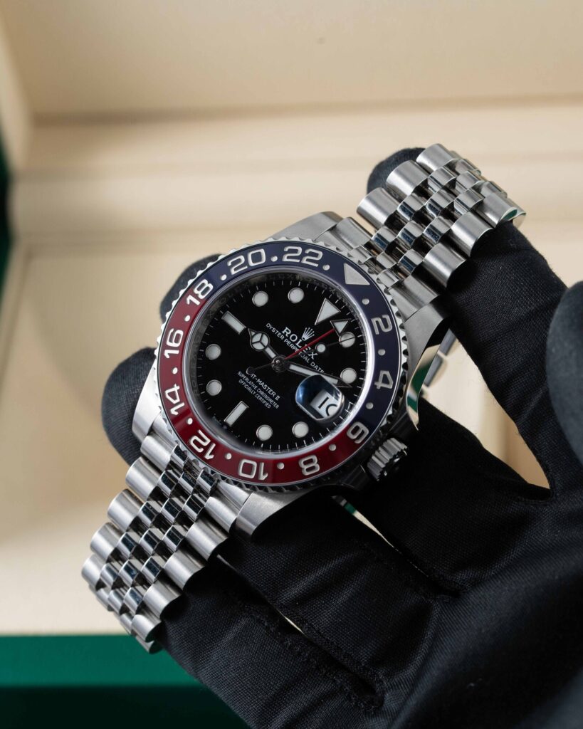 Rolex GMT-Master II 126710BLRO 2019