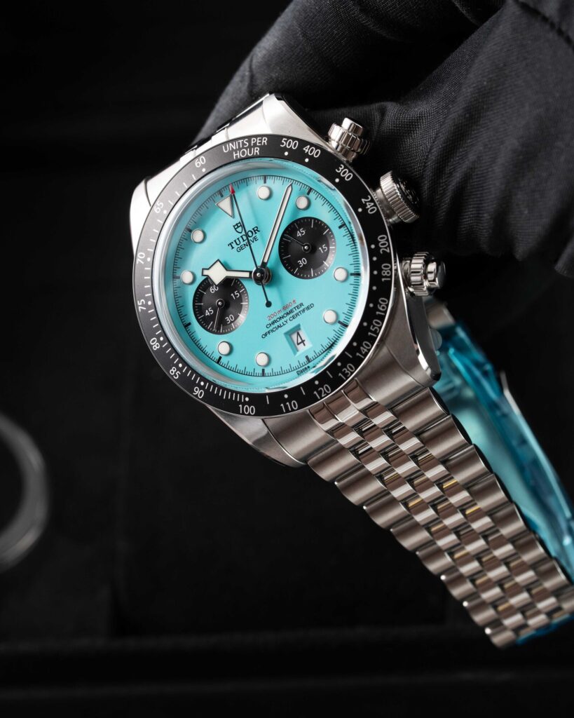 Tudor Black Bay Chrono 79360N 2025