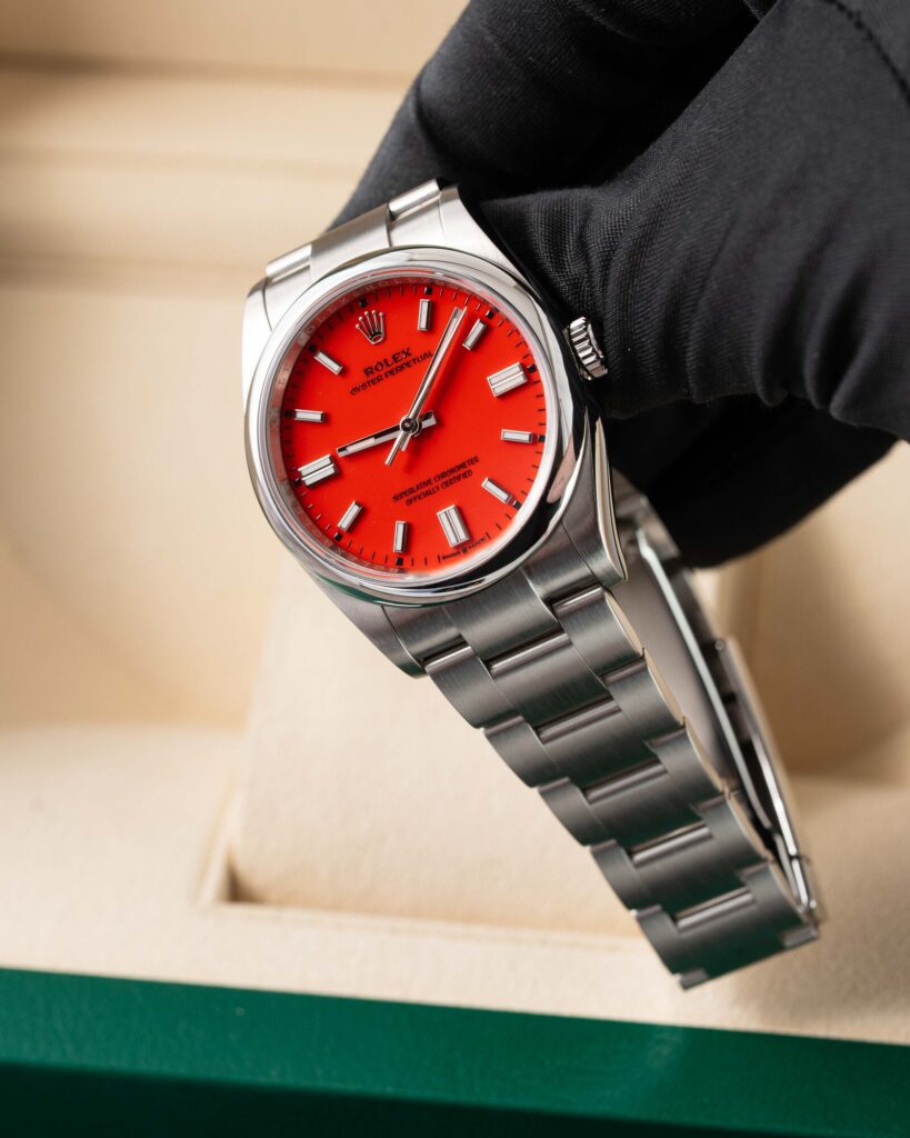 Rolex Oyster Perpetual 126000 2021