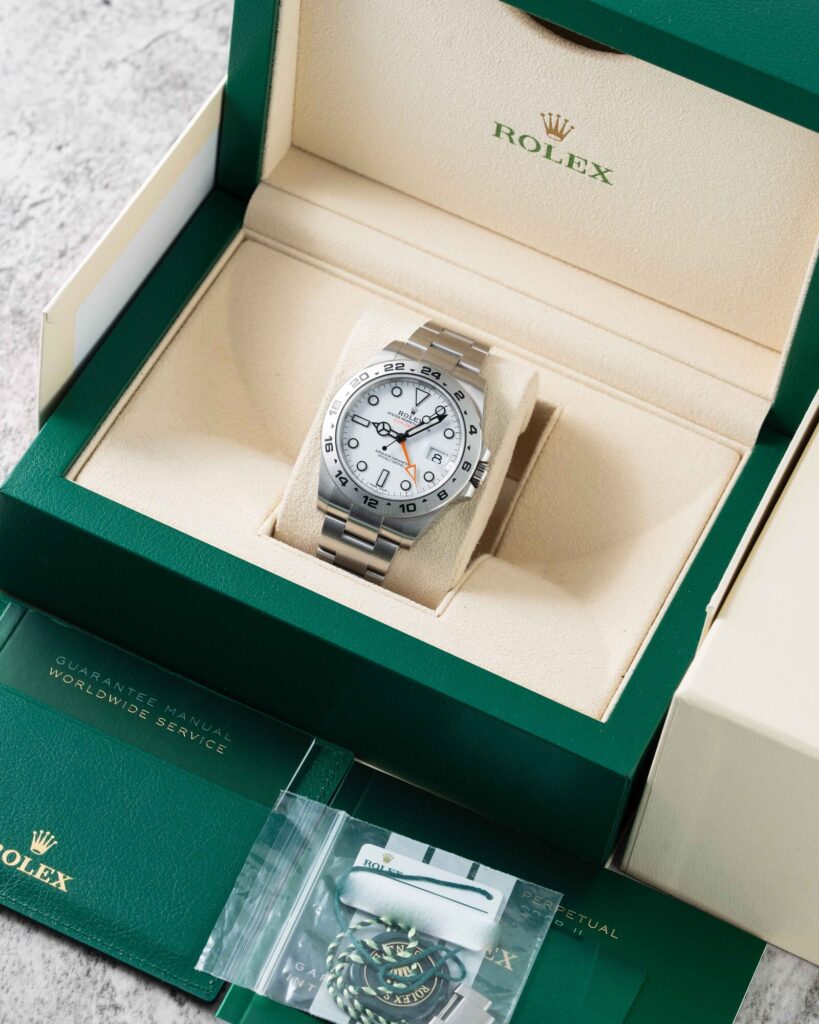 Rolex Explorer II 216570 2021