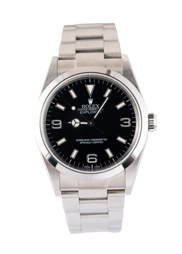 Rolex Explorer 114270 2001