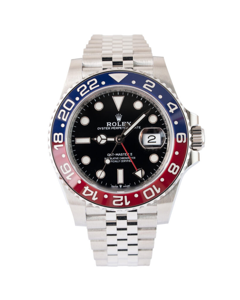 Rolex GMT-Master II 126710BLRO 2020