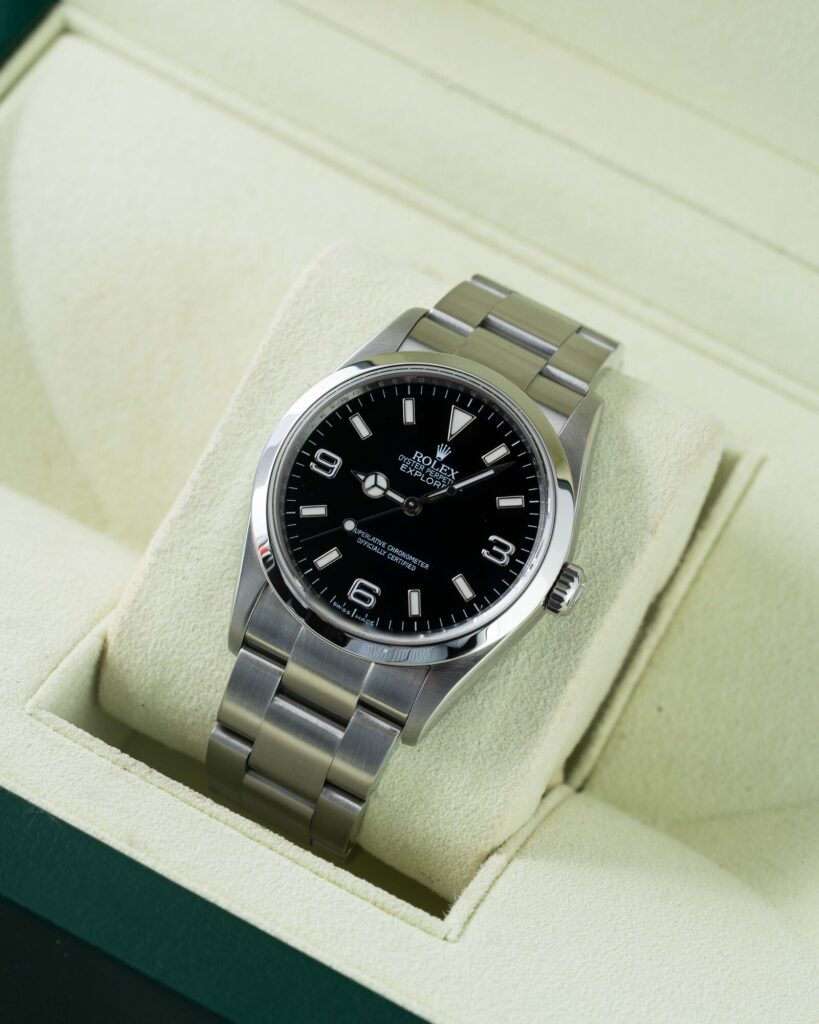 Rolex Explorer 114270 2010
