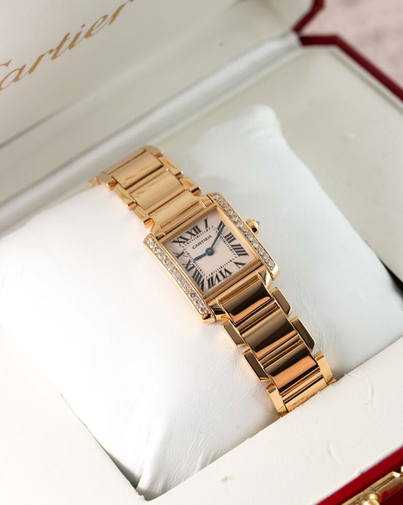 Cartier Tank Francaise 2385 2002