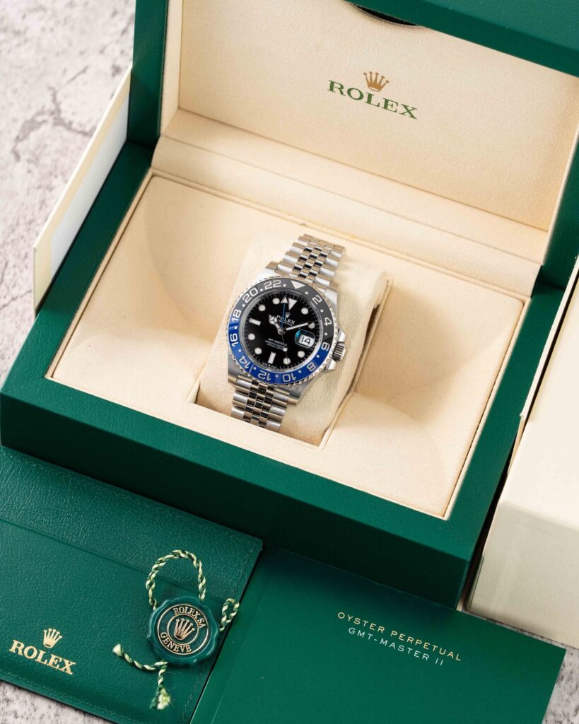 Rolex GMT-Master II 126710BLNR 2024