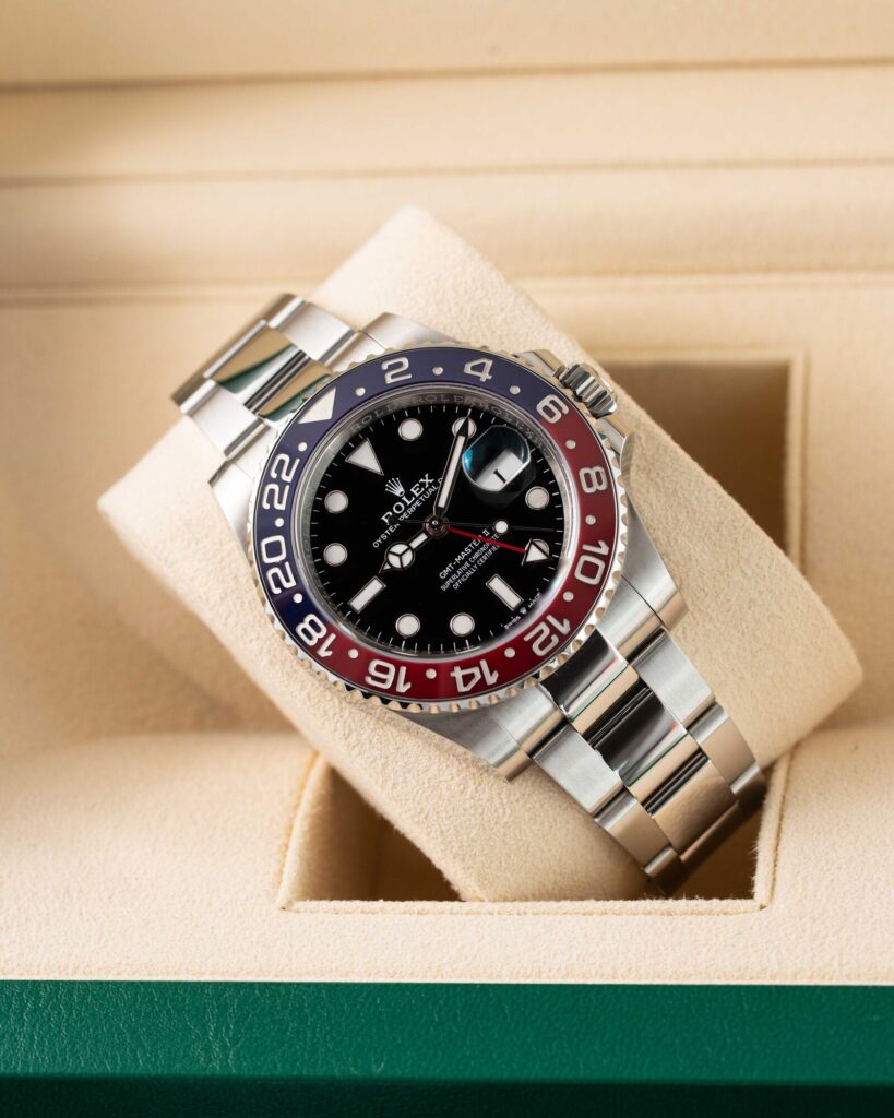 Rolex GMT-Master II 126710BLRO 2022