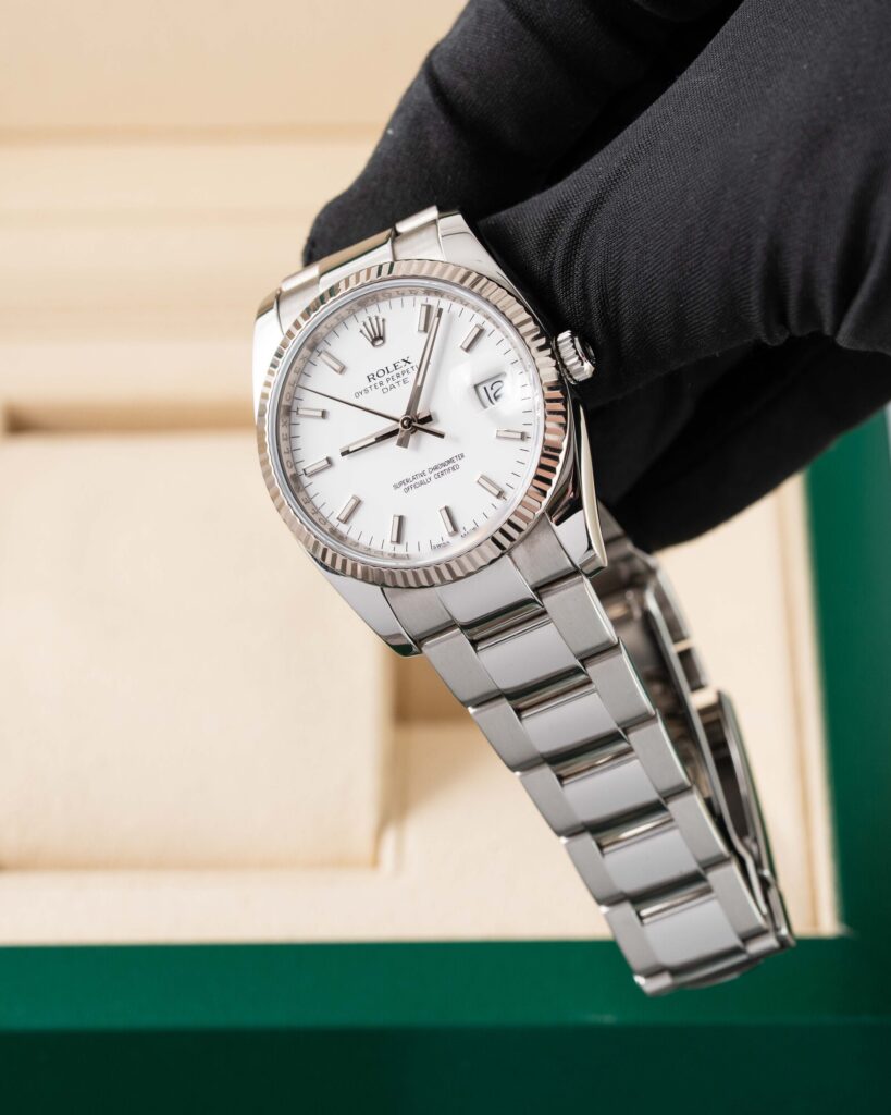 Rolex Date Oyster Perpetual 115234 2014