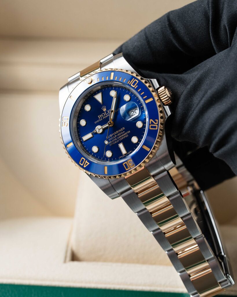 Rolex Submariner 116613LB 2017