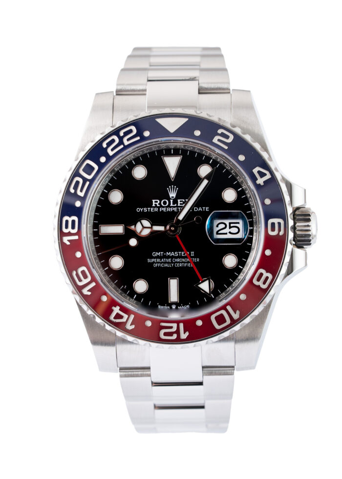 Rolex GMT-Master II 126710BLRO 2024