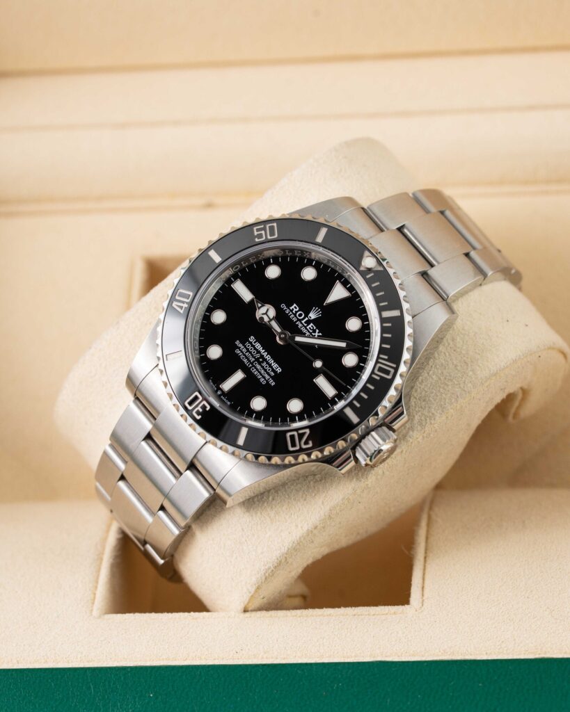 Rolex Submariner 124060 2021