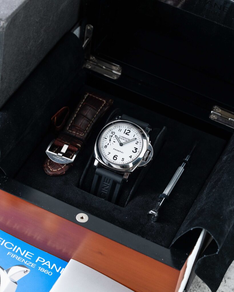 Panerai Luminor Marina PAM00113 2001