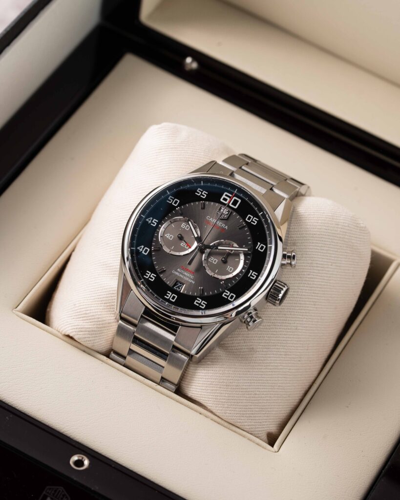 Tag Heuer Carera Calibre 38 CAR2B10 2015