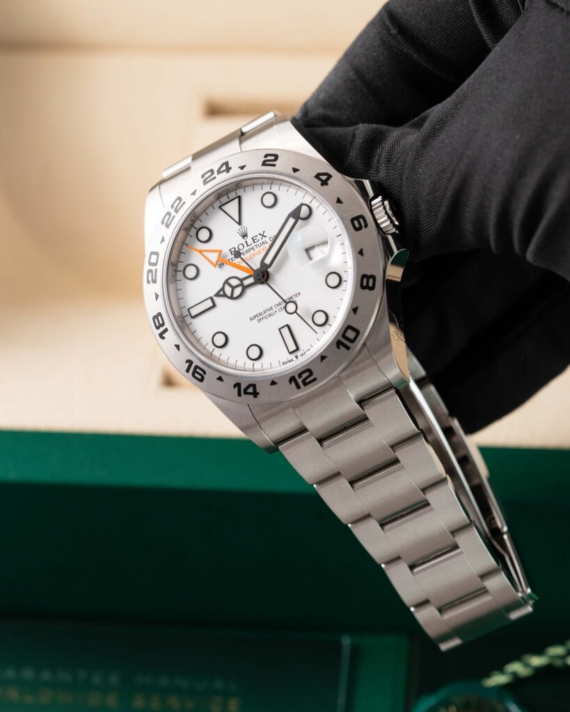 Rolex Explorer II 226570 2021