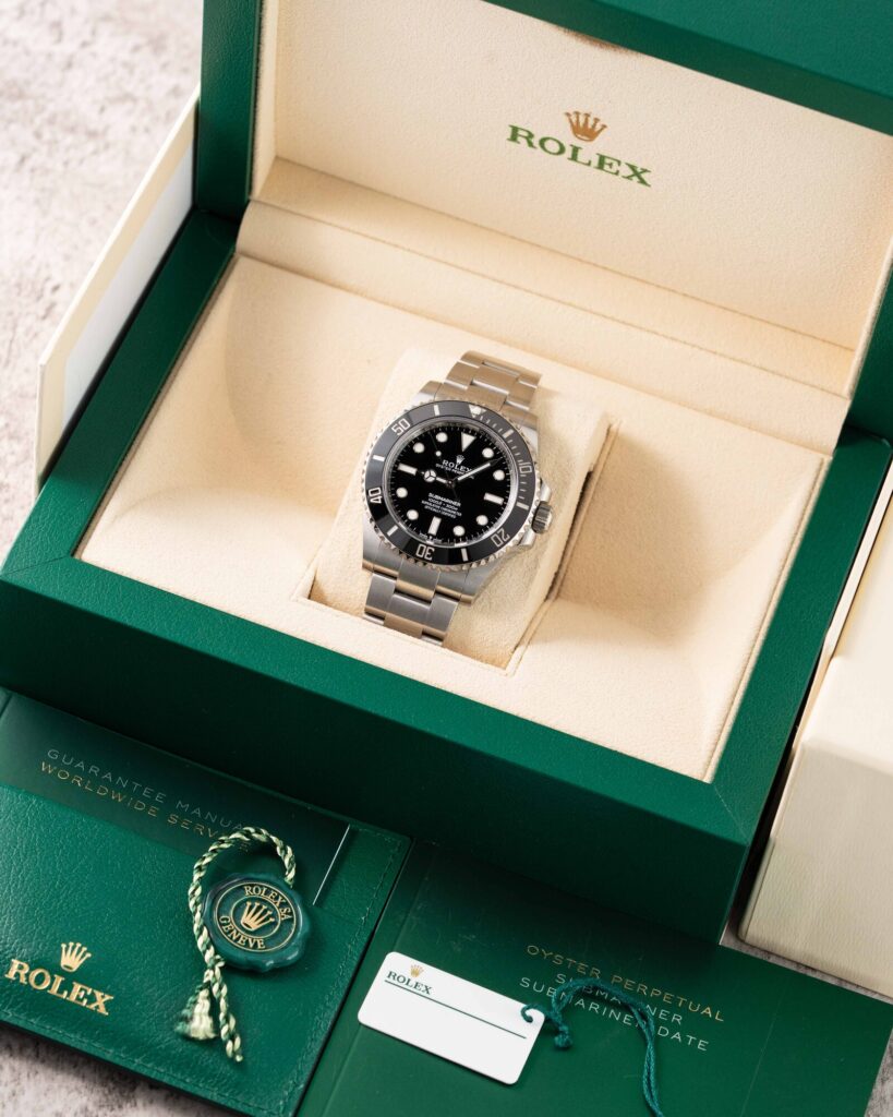 Rolex Submariner 124060 2022