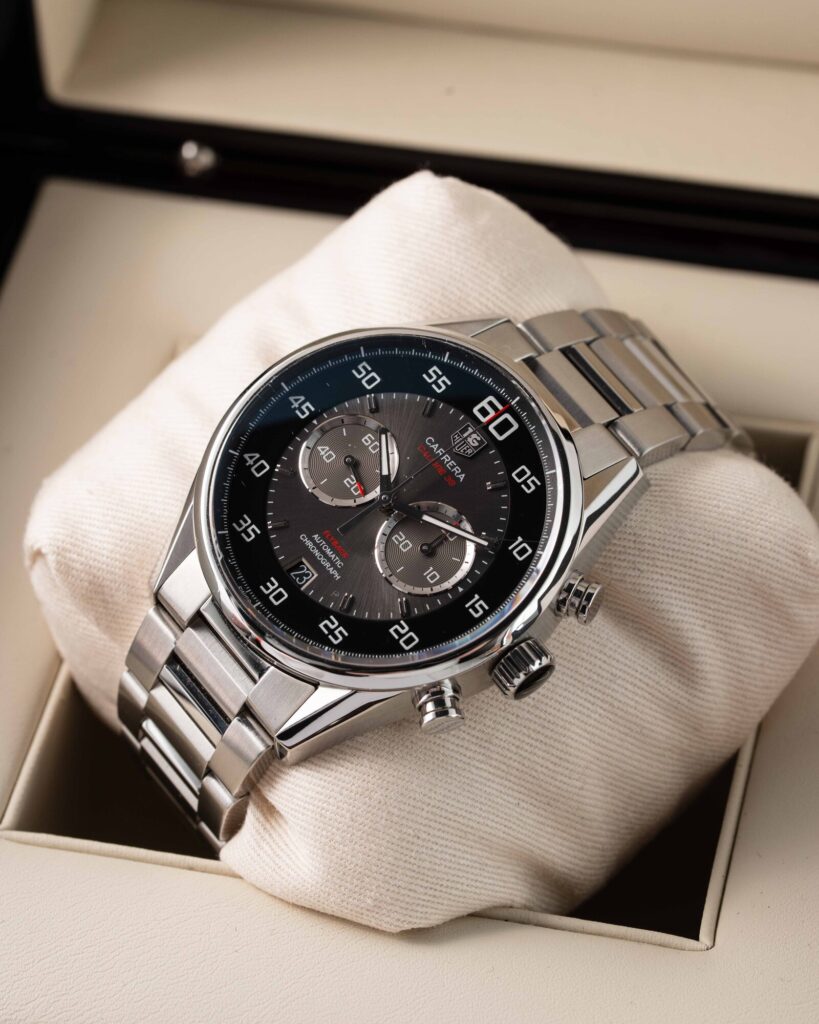 Tag Heuer Carera Calibre 38 CAR2B10 2015